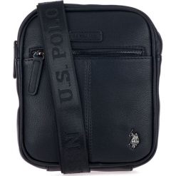 U.S. POLO ASSN. torebka New Sideboard Cross Body, czarny. Czarne torebki klasyczne damskie U.S. Polo Assn., bez wzorów, eleganckie, bez dodatków. Za 319,00 zł.