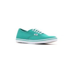 Buty Vans Authentic Lo Pro VN-0 XRNH1G. Zielone trampki i tenisówki damskie Vans, bez wzorów, bez zapięcia. Za 158,99 zł.