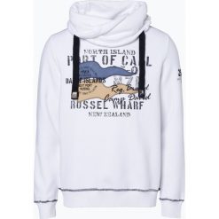 Camp David - Męska bluza nierozpinana, czarny. Czarne bejsbolówki męskie Camp David, m, z aplikacjami. Za 375,95 zł.