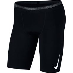 Spodenki do biegania męskie NIKE AEROSWIFT TIGHT HALF / AR3246-010. Spodenki sportowe męskie Nike, m, bez wzorów, do biegania. Za 239,99 zł.