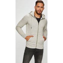 Only & Sons - Bluza. Szare bejsbolówki męskie Only & Sons, l, z bawełny, z kapturem. Za 149,90 zł.