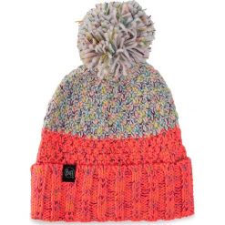 Czapka BUFF - Knitted & Polar Hat 117851.003.10.00 Janna Cloud. Szare czapki damskie Buff, z materiału. W wyprzedaży za 119,00 zł.