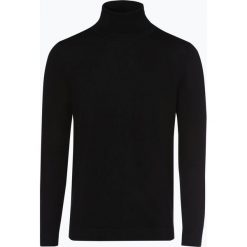 Drykorn - Sweter męski – Joey, czarny. Niebieskie swetry klasyczne męskie marki DRYKORN, m, z dekoltem karo. Za 449,95 zł.