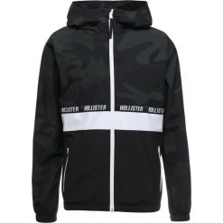 Hollister Co. HOODED CAMO BLOCK Kurtka wiosenna khaki. Brązowe kurtki męskie marki Hollister Co., m, bez wzorów, z elastanu. Za 359,00 zł.