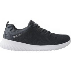 Czarne Buty Kappa Affel M 242750 1310. Czarne buty sportowe męskie Kappa, na sznurówki. W wyprzedaży za 159,00 zł.