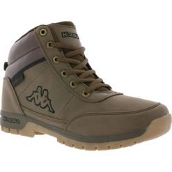 Buty trekkingowe męskie: Kappa Buty męskie Bright Mid Light brązowe r. 42 (242075-5050)