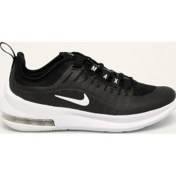 Nike Kids - Buty dziecięce Air Max Axis. Czarne trampki chłopięce Nike Kids, bez wzorów, z gumy, sportowe, z okrągłym noskiem, na sznurówki. Za 359,90 zł.