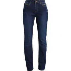 Boyfriendy damskie: Wallis Petite HARPER Jeansy Straight Leg midwash