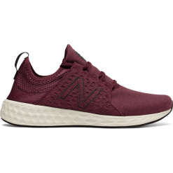 New Balance MCRUZHM. Brązowe buty sportowe męskie marki New Balance, z gumy, do biegania. W wyprzedaży za 169,99 zł.