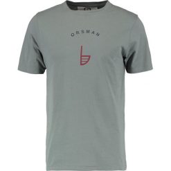T-shirty męskie z nadrukiem: Orsman GUIDE LOGO TEE Tshirt z nadrukiem grey marl