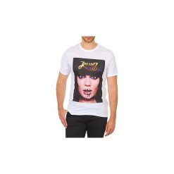 T-shirty z krótkim rękawem Eleven Paris JOPI M. Białe t-shirty męskie marki Eleven Paris, s, bez wzorów, bez kołnierzyka, krótkie. Za 143,20 zł.
