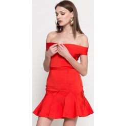 Missguided - Sukienka. Szare sukienki mini marki Missguided, na co dzień, s, z elastanu, casualowe, dopasowane. W wyprzedaży za 149,90 zł.