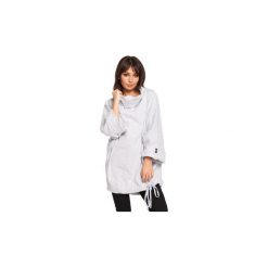 Bluzy Be B027 Bluza oversize z kominem. Bluzy damskie BE. Za 135,00 zł.