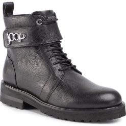 Trapery JOOP! Maria 4140004600. Czarne buty trekkingowe damskie JOOP!, bez obcasa, bez zapięcia. W wyprzedaży za 699,00 zł.