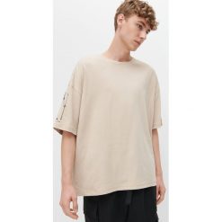 T-shirt z hieroglifami -. T-shirty męskie Reserved, s, bez wzorów, bez kołnierzyka. Za 79,99 zł.