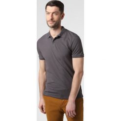 Nils Sundström - Męska koszulka polo, szary. Szare koszulki męskie Nils Sundström, m, bez wzorów, bez rękawów. Za 119,95 zł.