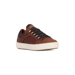 Buty Tommy Hilfiger SOON COGNAC. Pomarańczowe trampki męskie TOMMY HILFIGER, bez wzorów, bez zapięcia. Za 420,52 zł.