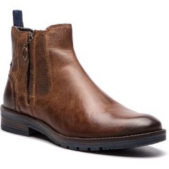Kozaki WRANGLER - Boogie Chelsea WM182045 Rust 69. Brązowe buty zimowe męskie Wrangler, z materiału. W wyprzedaży za 279,00 zł.