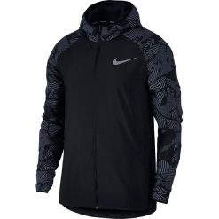 Kurtki sportowe męskie: kurtka do biegania męska NIKE FLASH RUNNING JACKET / 858151-010