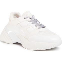 Sneakersy PINKO - Rubino 5 Sneaker 20201 PRR 1H20TJ Y5BP White Z04. Białe półbuty damskie Pinko, ze skóry ekologicznej. W wyprzedaży za 789,00 zł.