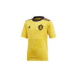 T-shirty z krótkim rękawem Dziecko adidas Koszulka wyjazdowa reprezentacji Belgii. Żółte bluzki dziewczęce Adidas, z krótkim rękawem. Za 279,00 zł.