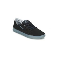 Buty Supra STACKS II. Czarne trampki męskie marki Supra, bez wzorów, bez zapięcia. Za 247,20 zł.