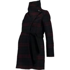 Płaszcze damskie pastelowe: Anna Field MAMA Krótki płaszcz navy/ bordeaux/ black