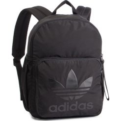 Plecak adidas - DV0214 Black. Czarne plecaki męskie Adidas, bez wzorów, z materiału, sportowe. Za 149,00 zł.