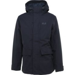Jack Wolfskin WEST JACKET Kurtka Outdoor night blue. Niebieskie kurtki trekkingowe męskie Jack Wolfskin, m, z materiału. Za 839,00 zł.