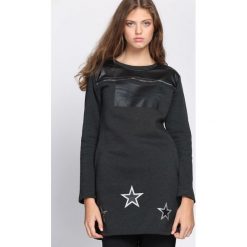 Ciemnoszara Tunika Ambition Fashion. Szare tuniki damskie Born2be, l. Za 39,99 zł.
