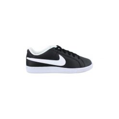 Buty Nike COURT ROYALE. Czarne trampki męskie Nike, bez wzorów, bez zapięcia. Za 250,37 zł.