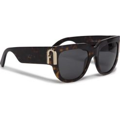 Okulary przeciwsłoneczne FURLA - 1927 1057290 D 416F RE0 Havana 003. Pomarańczowe okulary przeciwsłoneczne damskie Furla. Za 989,00 zł.