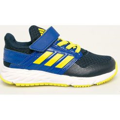 Adidas Performance - Buty dziecięce FortaFatio EL K. Niebieskie trampki chłopięce adidas Performance, bez wzorów, z gumy, sportowe, bez zapięcia. Za 179,90 zł.