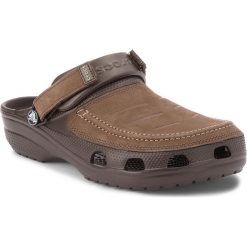 Klapki męskie: Klapki CROCS – Yukon Vista Clog M 205177 Espresso/Espresso