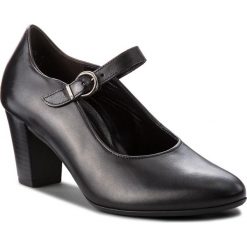 Półbuty GABOR - 92.167.57 Schwarz. Czarne półbuty damskie skórzane marki Gabor, eleganckie, na obcasie. W wyprzedaży za 339,00 zł.