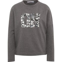Bluzy damskie: Guess Jeans – Damska bluza nierozpinana, szary