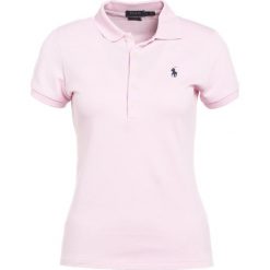 Polo Ralph Lauren JULIE POLO Koszulka polo country club pink/navy. Czerwone bralety Polo Ralph Lauren, xs, z bawełny, polo. Za 419,00 zł.