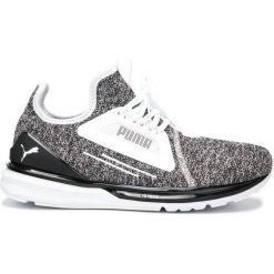 Puma Ignite Limitless Lean Tenisówki Czarny Biały. Czarne trampki męskie Puma, bez wzorów, z materiału, bez zapięcia. Za 395,95 zł.