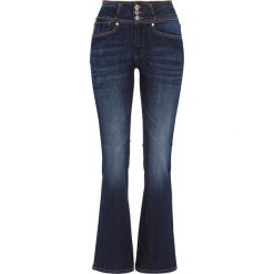 Cellbes Dżinsy Jennifer denim blue female niebieski 34L. Niebieskie jeansy damskie Cellbes, l, bez wzorów, z denimu, z podwyższonym stanem. Za 189,00 zł.