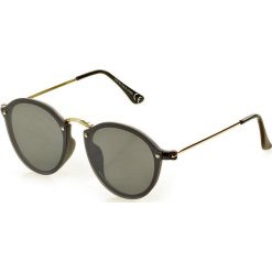 Okrągłe okulary przeciwsłoneczne mazzini lenonki new czarny. Czarne okulary przeciwsłoneczne damskie LOOKS STYLE EYEWAER, okrągłe. W wyprzedaży za 59,90 zł.