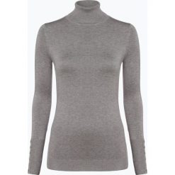 Marie Lund - Sweter damski, szary. Szare swetry klasyczne damskie Marie Lund, xxl, prążkowane, z golfem. Za 149,95 zł.