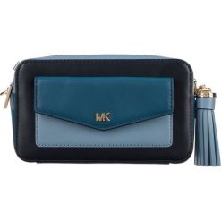 Michael Kors Cross body bag Niebieski. Niebieskie torebki klasyczne damskie Michael Kors, w paski, ze skóry, bez dodatków. Za 1007,95 zł.