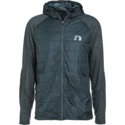Kurtki do biegania męskie: Newline IMOTION HOODED Kurtka do biegania shadow water