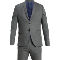 Selected Homme SLHSLIMMYLOLOGAN SUIT Garnitur light grey melange. Szare garnitury Selected Homme, z elastanu. Za 899,00 zł.