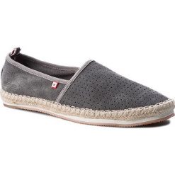 Espadryle męskie: Espadryle BIG STAR – W174242 Grey