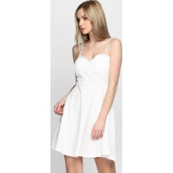 Sukienki: Biała Sukienka Lace Dress