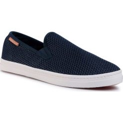 Tenisówki GANT - Poolride 20678420 Marine G69. Niebieskie półbuty męskie GANT, bez wzorów, z gumy, klasyczne, bez zapięcia. Za 249,00 zł.