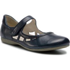 Półbuty JOSEF SEIBEL - Fiona 55 87255 971 530 Ocean. Niebieskie półbuty damskie marki Josef Seibel, na co dzień, bez wzorów, ze skóry, bez obcasa, na płaskiej podeszwie, bez zapięcia. Za 329,00 zł.