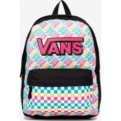 Vans Realm Plecak Wielokolorowy. Plecaki damskie Vans, w paski, z poliesteru. Za 152,95 zł.