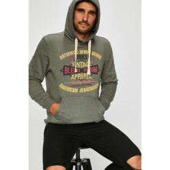 Blend - Bluza. Szare bejsbolówki męskie Blend, l, z nadrukiem, z bawełny, z kapturem. W wyprzedaży za 119,90 zł.